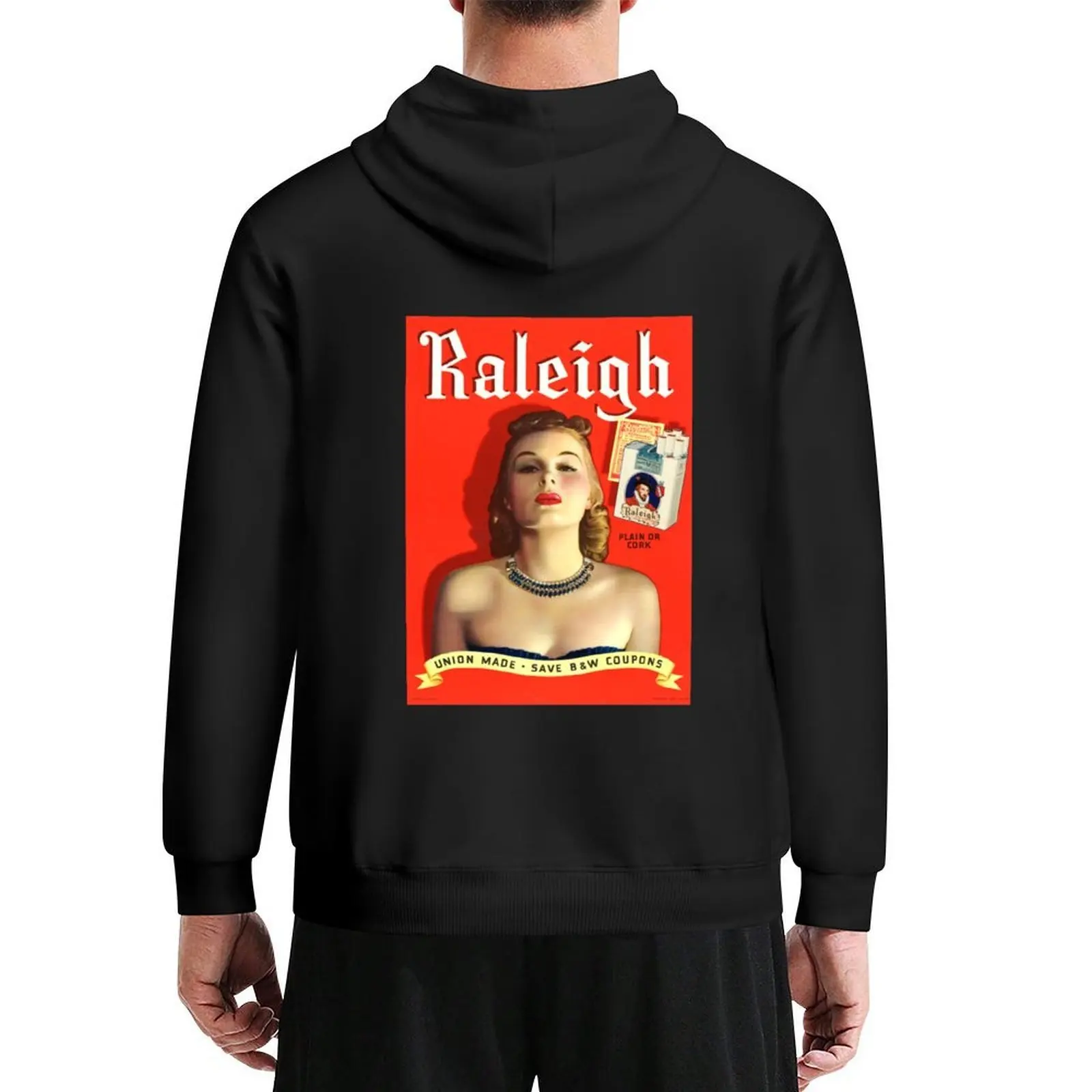 

RALEIGH CIGARETTES Hoodie male clothes men clothes men's coat mens designer clothes man hoodie