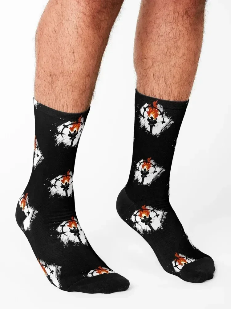 جوارب Darkest Dungeon Player الجمالية الفضفاضة ذات العلامة التجارية المصممة للرجال والنساء