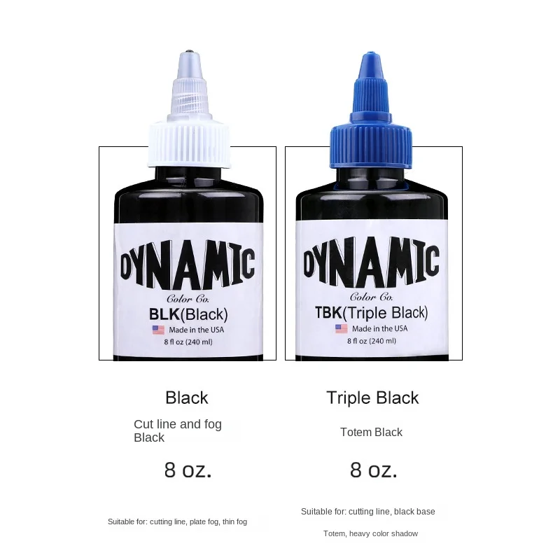 Tattoo Pigment Diana Tbk Totem Black Ink Pigment Cut Line Tattoo Tattoo Triple Black 8 Oz Original