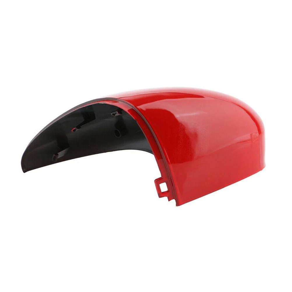 Passenger Side Mirror Cover Accessory Mirrors Replacement Designed For Ford Easy Installation High-Strength Structure