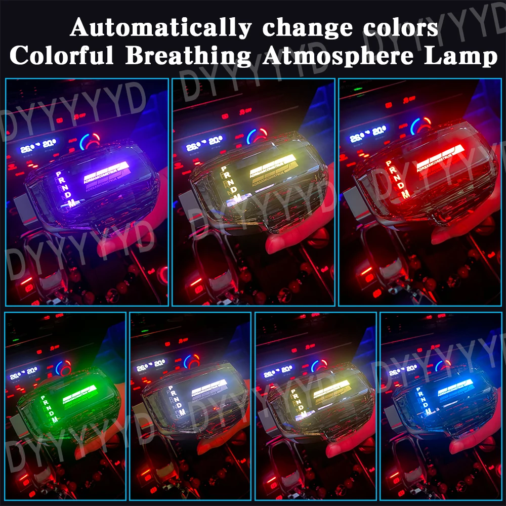 LED كريستال والعتاد التحول المقبض رئيس لكاديلاك ATS XTS CT4 CTS SLS SRX علبة التروس رافعة تحول ملحقات نقل السيارة الأوتوماتيكية #4