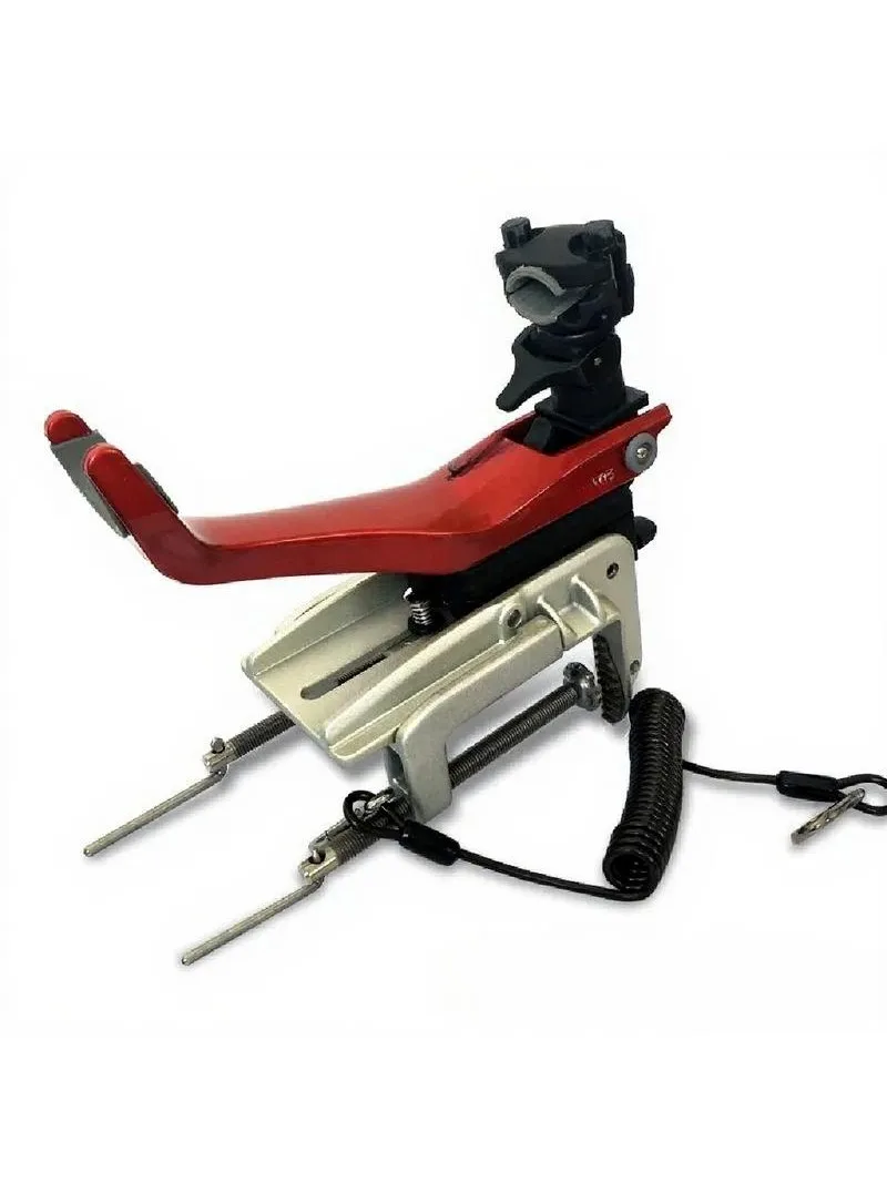 Aluminum Alloy Deep Sea Fishing Rod Holder Boat Bracket with Electric Winch for Sea Fishing Pole Frame
