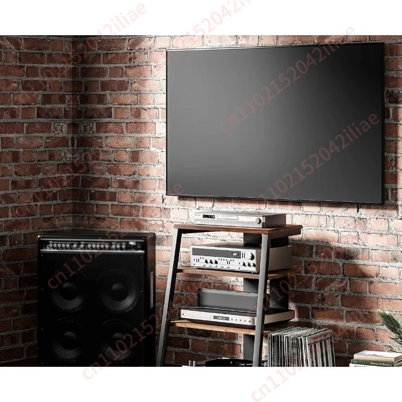 Multi-layer floor-to-ceiling shelves living room bedroom home CD