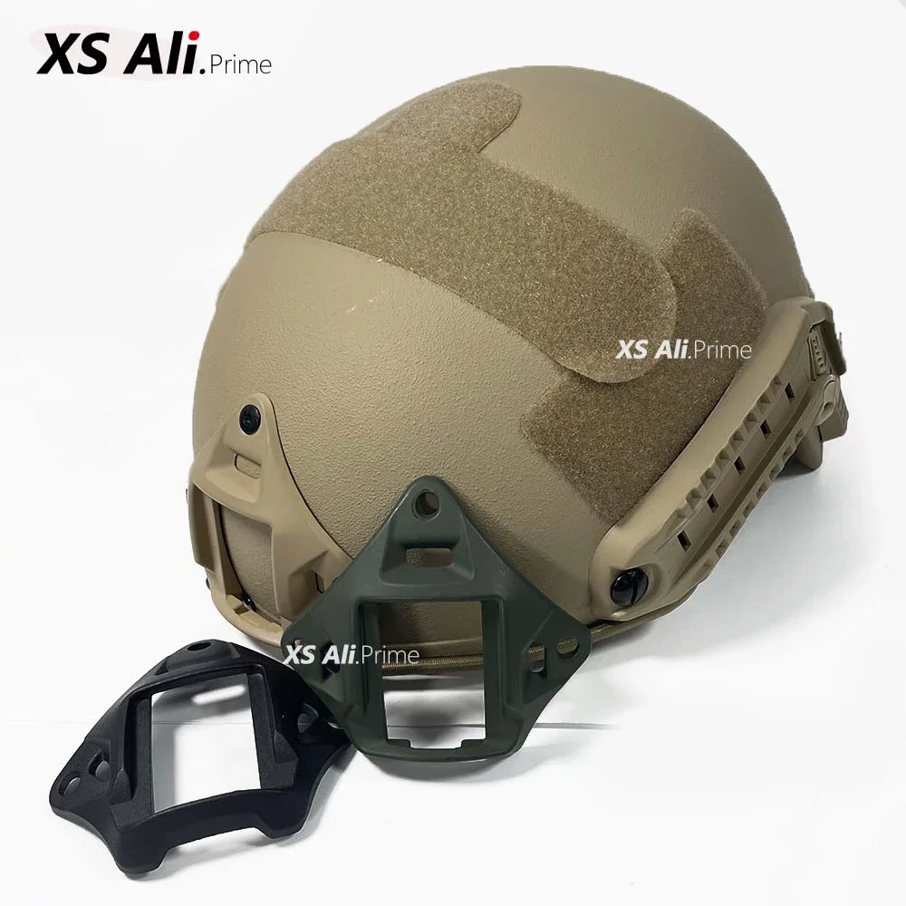 Tactical FAST Helmet NVG Mount | Shroud Adapter for ACH MICH PASGT Helmets | Airsoft Hunting Military Night Vision Accessory