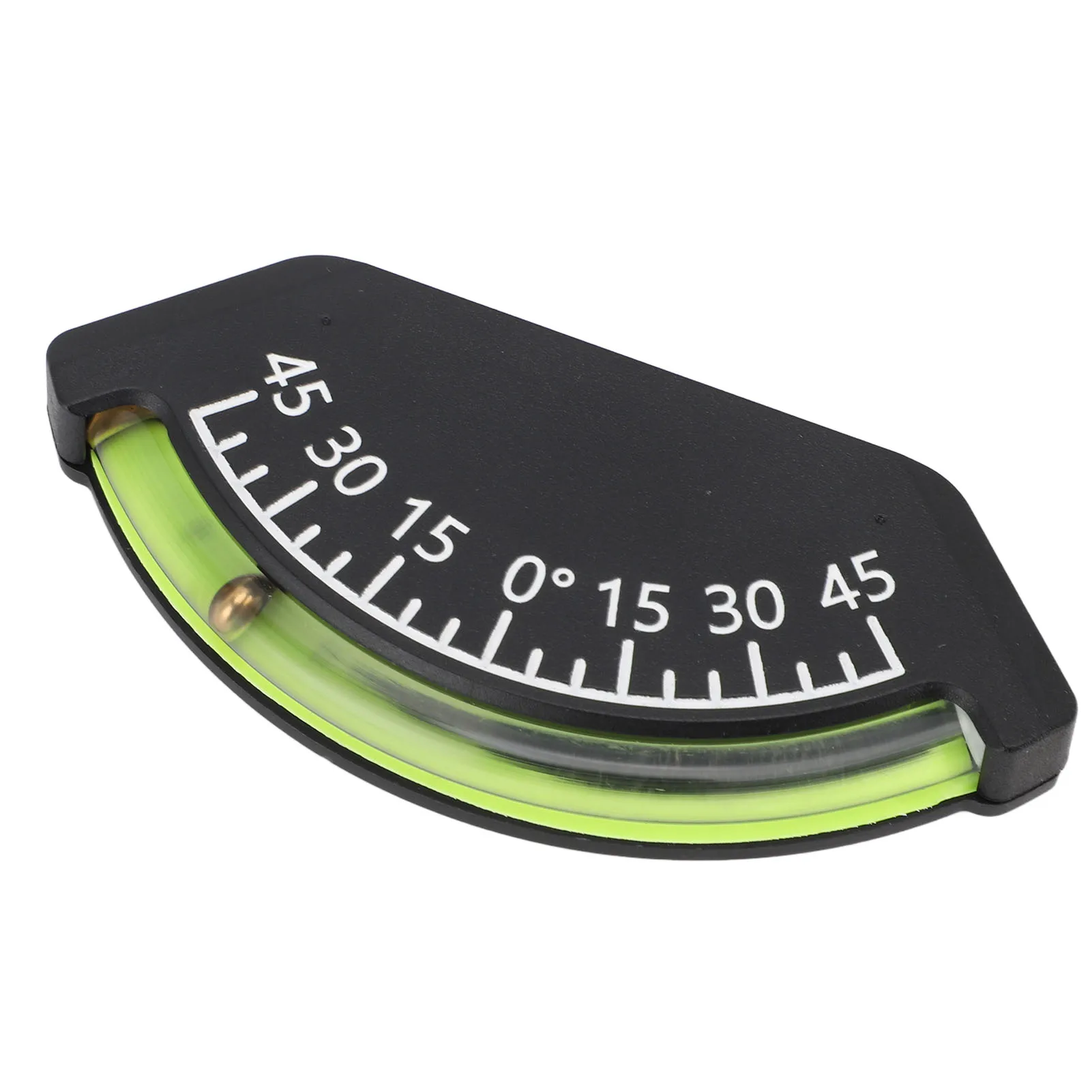 RV Inclinometer 45 Deg Inclinometer Accurate Measurement Impact Proof Easy Install for Off Road Vehicle Truck RV Trailer Boat