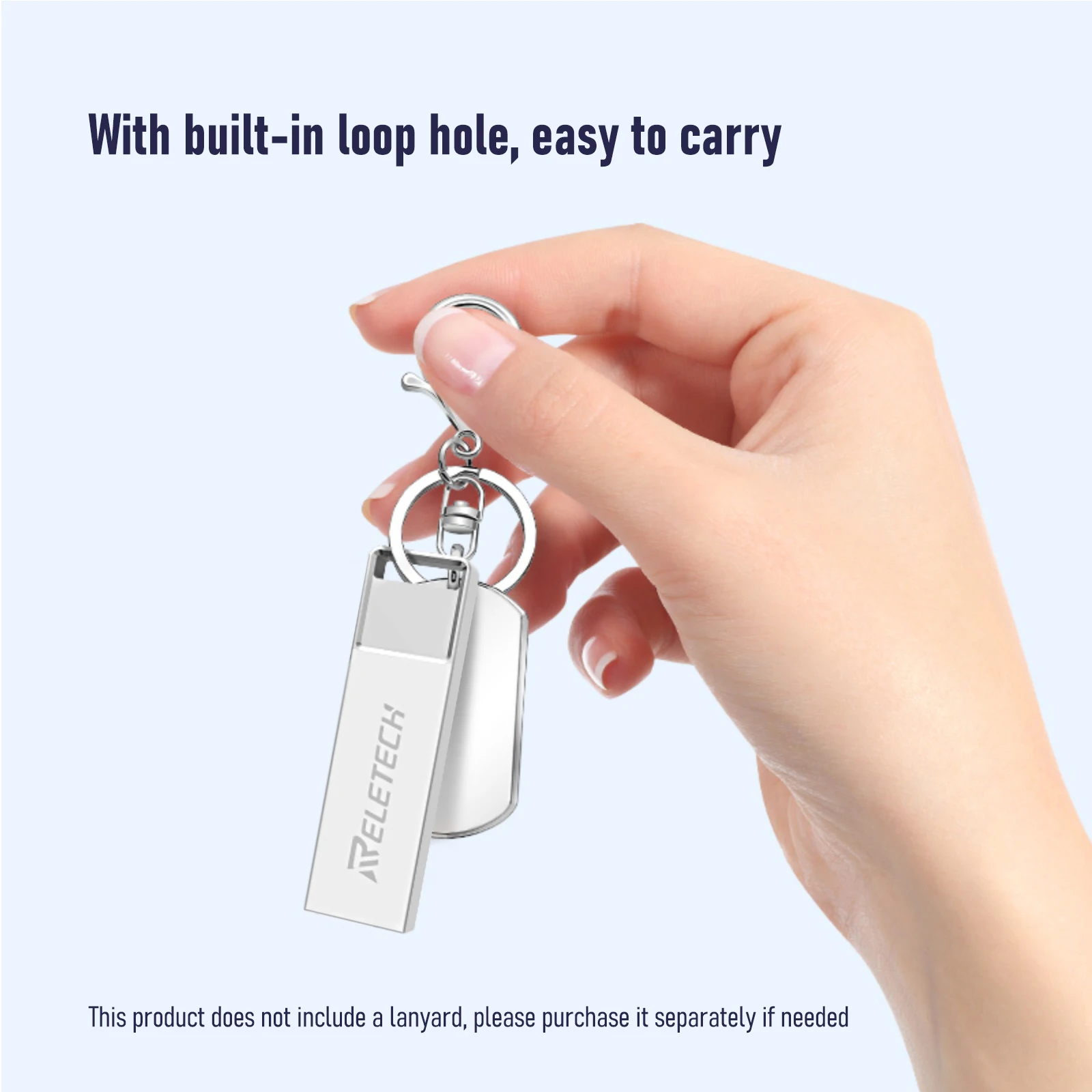 Libertech-unidad Flash USB T2, 16gb, 32gb, 64gb, USB2.0, tipo C, Compatible con ordenador portátil y teléfono móvil