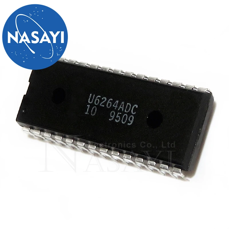 

10PCS U6264ADC U6264DC U6264BDC U6264 DIP-28