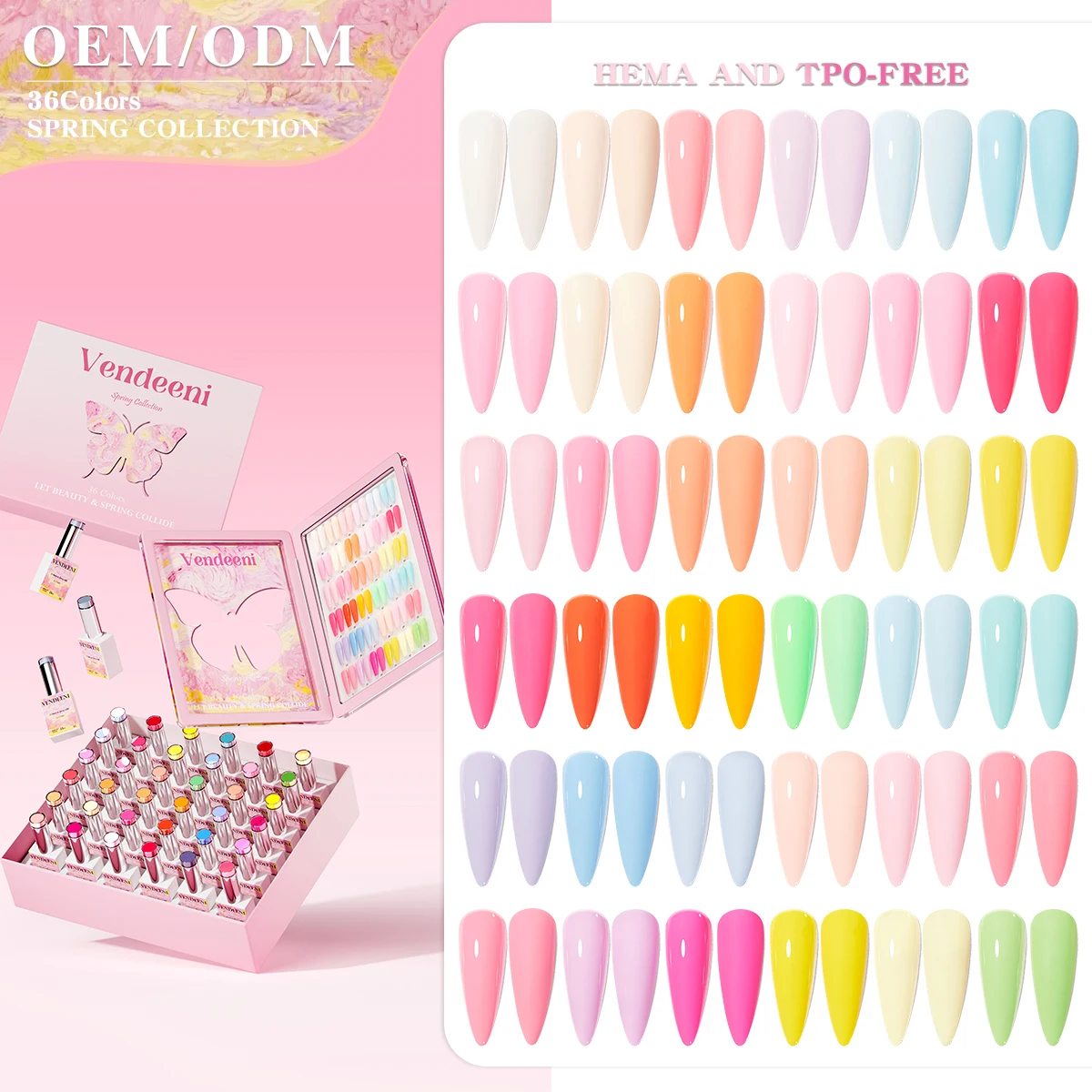 vendeeni-diseno-gratuito-36-colores-coleccion-de-esmalte-de-gel-de-primavera-caja-tpo-hema-gratis-oem-suministros-de-unas-personalizados-unicos-esmalte-de-unas-en-gel