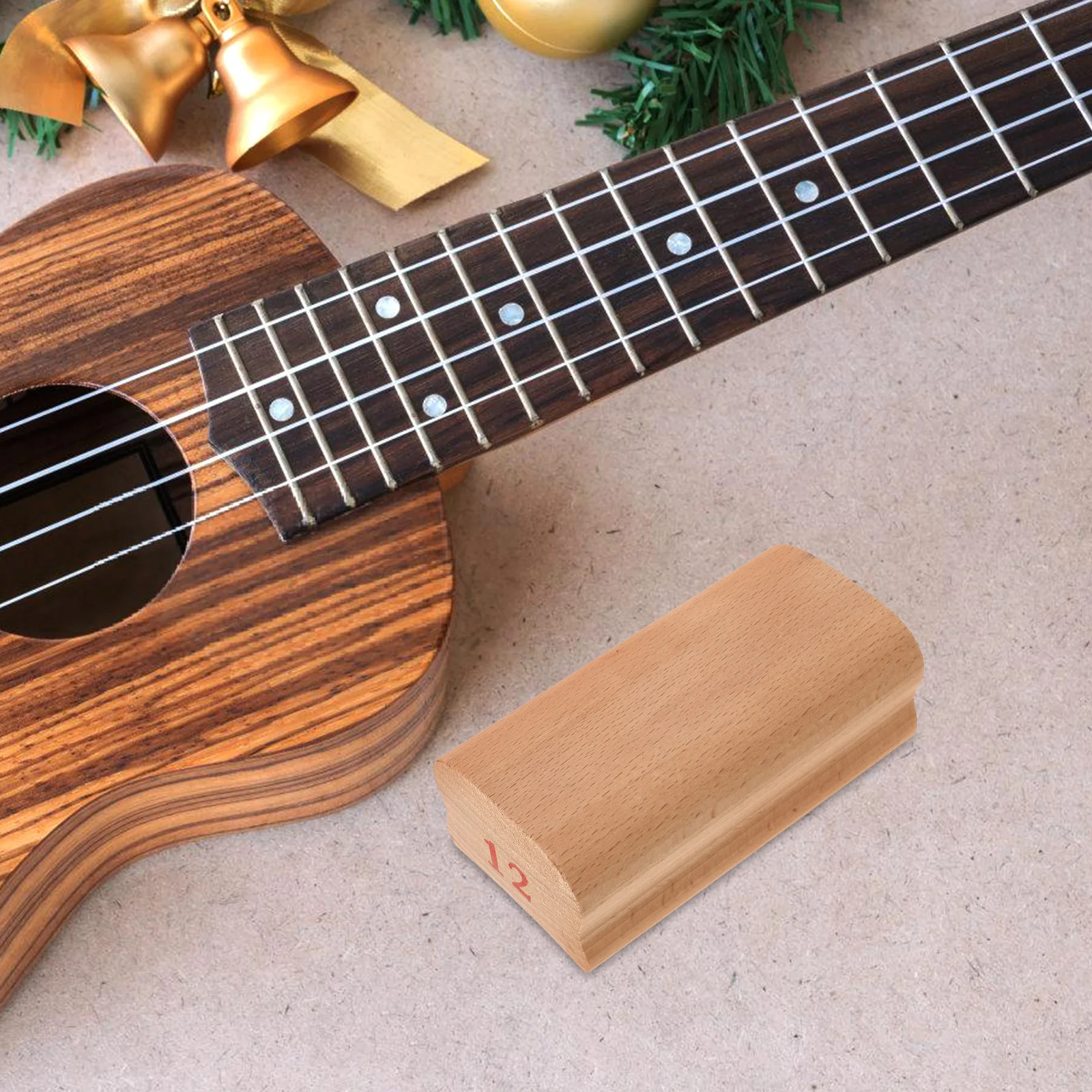 

Fingerboard Polishing Blocks Fret Leveling File Luthier and Sanding Luier Tool Radius Wooden Luthier's Guitar