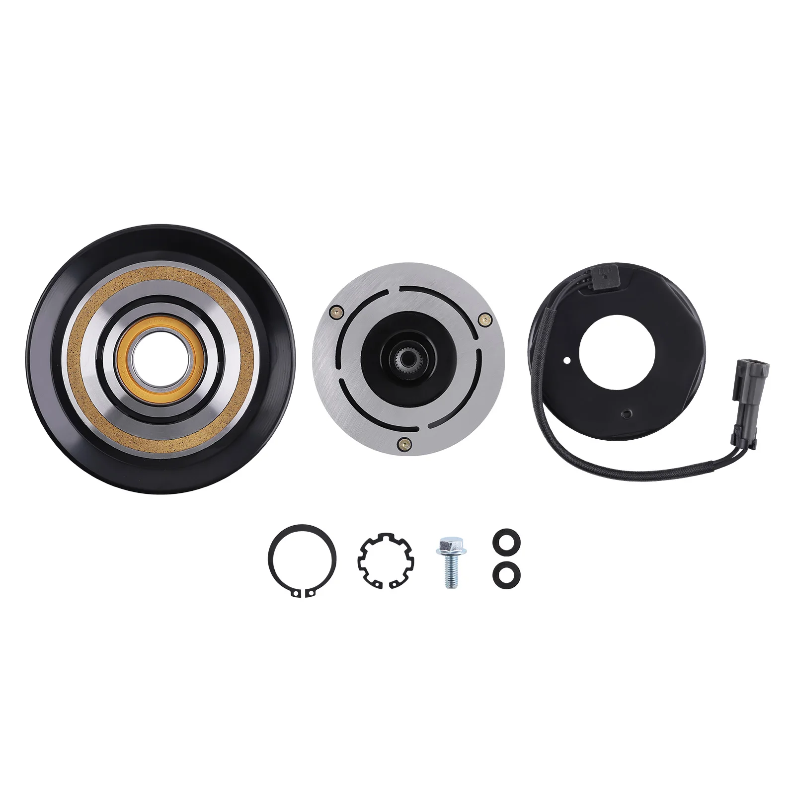 Compressor Clutch Kit for Chevrolet Colorado GMC Canyon 2.8L L4 3.5L L5 2004