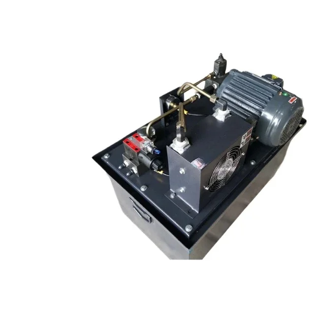 Suitable for hydraulic system baler electric medium and low pressure 2.2KW1.5KW hydraulic station