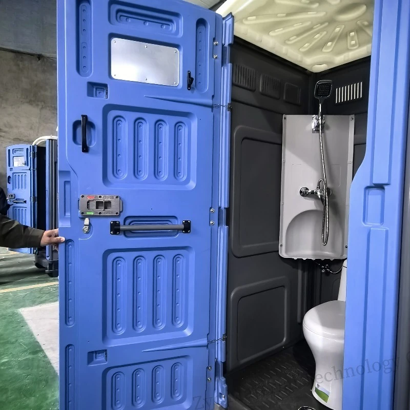 

Portable Mobile Bathroom and Portable Mobile Toilet for Camping