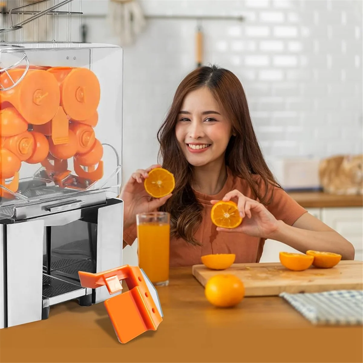 A86I-Orange Juicer Spare Part XC-2000E Juicer Blade Electric Orange Juice Machine Part Orange Juicer Knife 2000E-1, 2000E-2