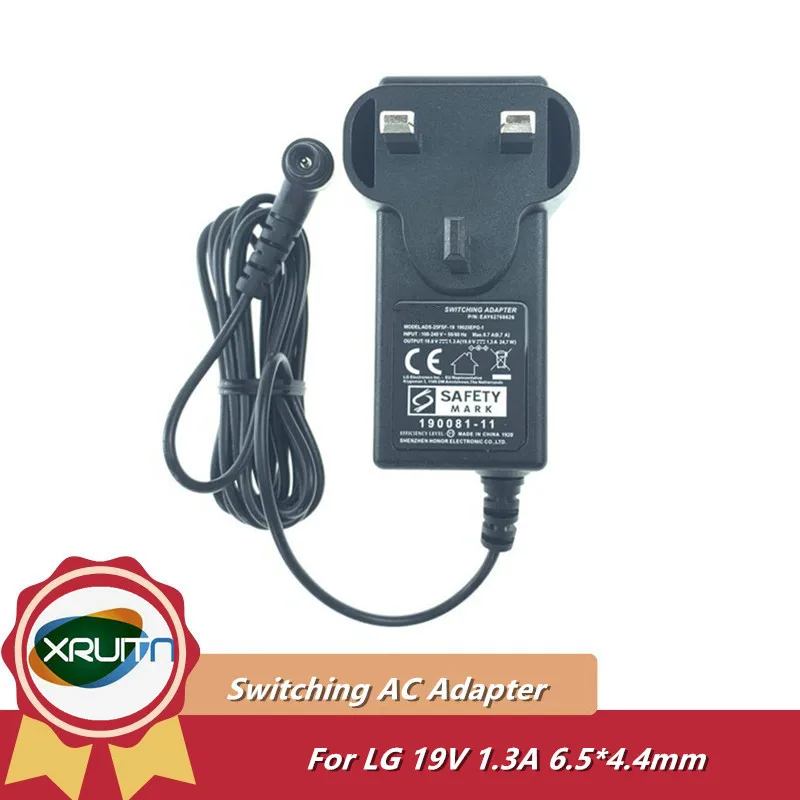 

19V 1.3A Original Switching AC Adapter Charger for LG LCD E1948S E2242C E2249 ADS-40FSG-19 ADS-25SFS-19 19025GPCU-1 LCAP26A-E