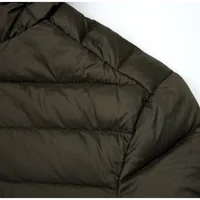 Down Jacket Men's 2024 New 90% White Duck Down Super Light Down Jacket Men's Lightweight Thermal Coat Hooded Feather Coat 4