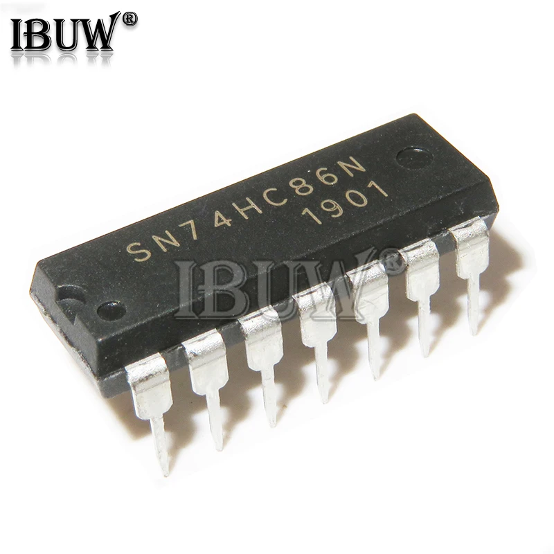 10PCS SN74HC02N SN74HC08N 74HC132 SN74HC32 74HC86 74HCT04 74HC14 74HCT00 74HCT02 SN74HC02N DIP-14 SN74HC595N SN74HC595 74HC595