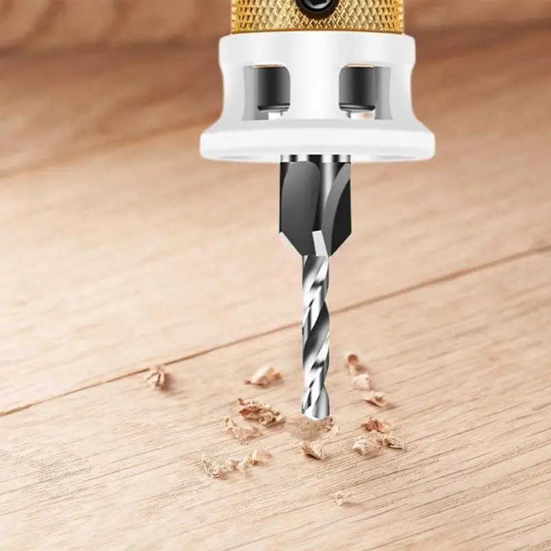 4-peca-countersink-drill-bits-com-guia-profundidade-ajustavel-conjunto-para-trabalhar