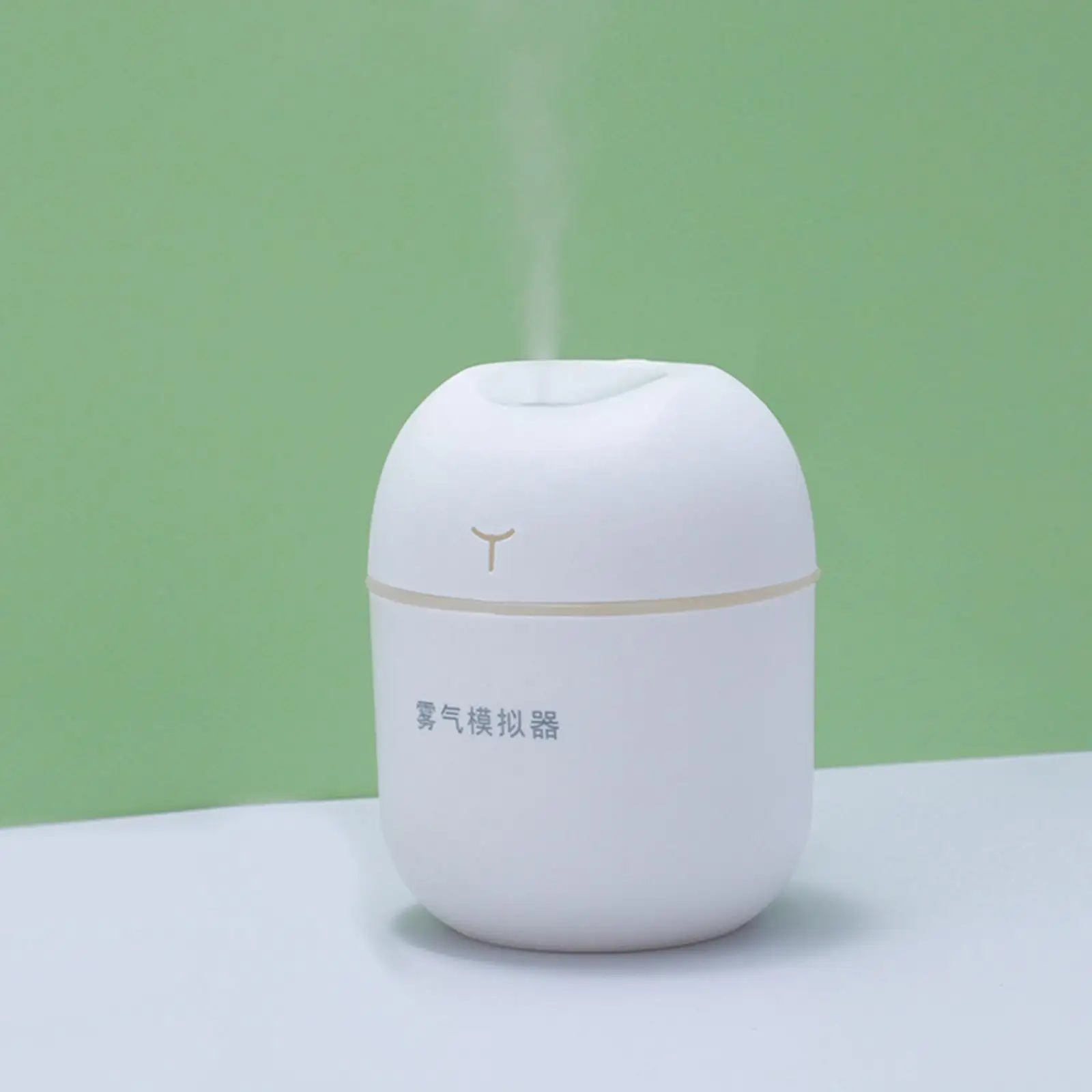 Увлажнитель воздуха, легкий дорожный бесшумный туманообразователь, портативный, 2 уровня тумана, USB