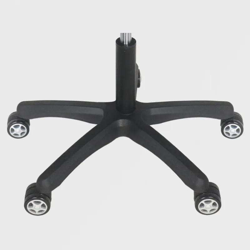 ‌Ergonomic PU Saddle Seat - Rotating Height Adjustable Stool, Orthopedic Back Support Chair for Office Dental Work