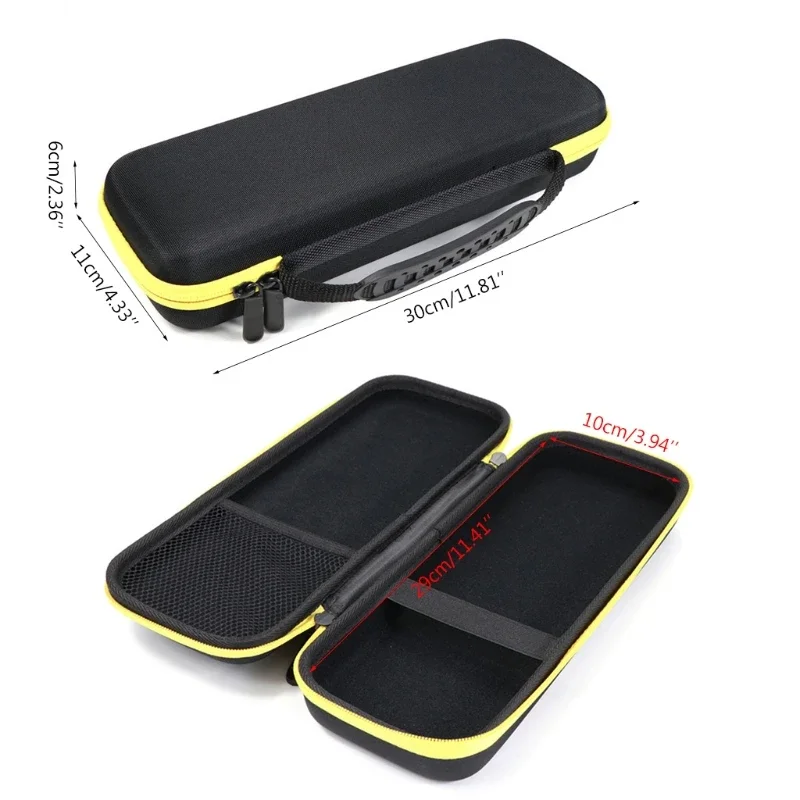 Hard Shockproof Multimeter Carrying Case Bag for Fluke 117 115 F117C F17B+ F115C Cover Carry EVA Protective Box