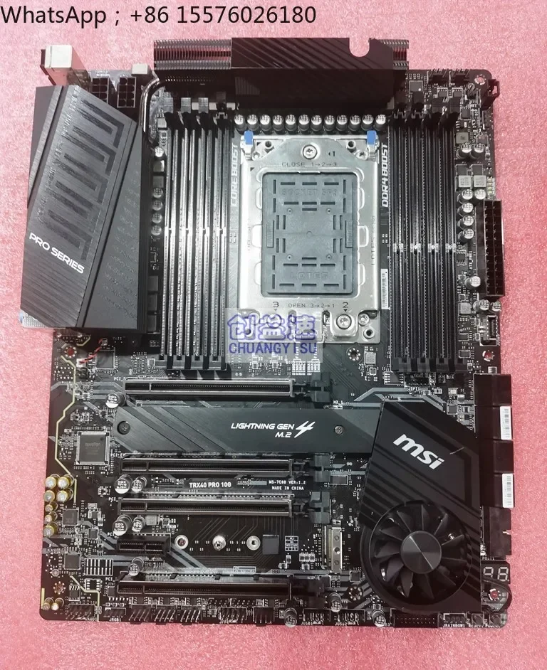 2026  Computer installation accessories FOR TRX40 PRO 10G WIFI, TRX40 motherboard MS-7C60, supports Ripper 3960X