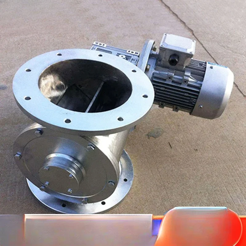 Unloader Electric ash unloading valve Discharging shutdown fan, unloading valve Star unloader, impeller feeding