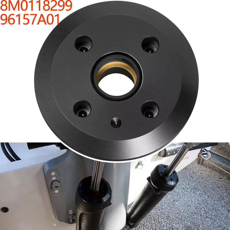 

8M0118299 Outboard Trim Cap End Cap Compatible with Mercury Mariner Verado 6-Cylinder Engine 200HP - 450HP 2.6/4.6L V8 896157A01