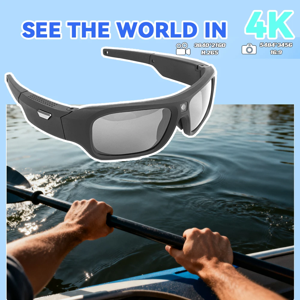 

Photographic Camera Kids Phone Small Vlogging Cameras 4K Pocket Action Cameras Sunglasses Video Professional Digital Security Hd