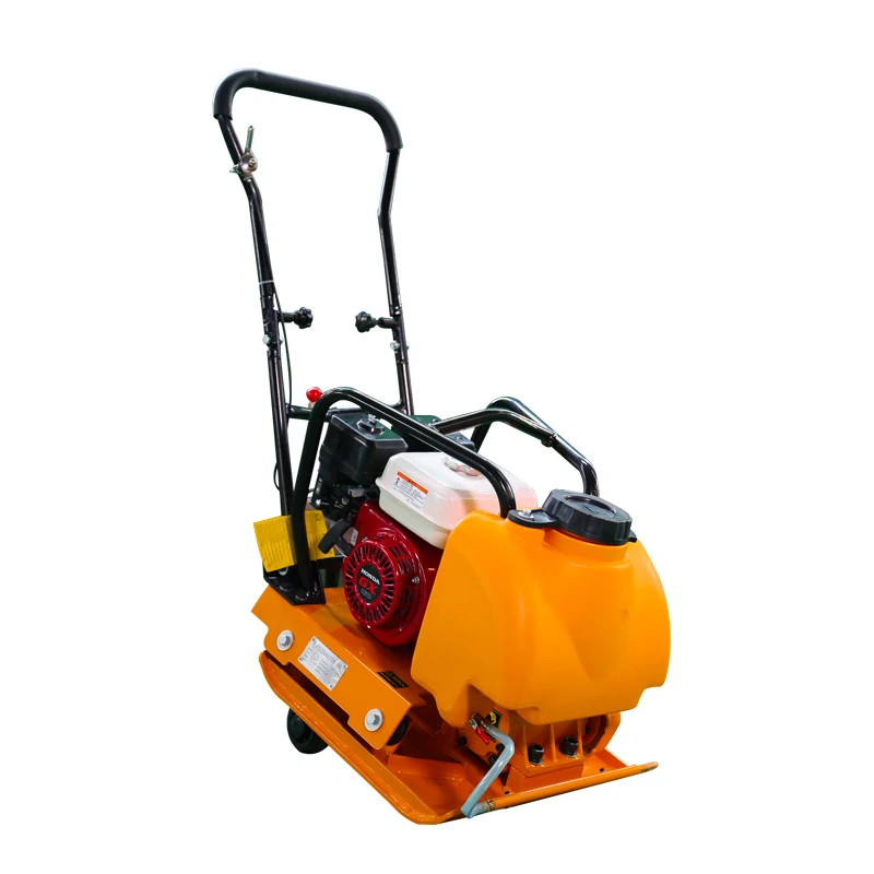 

TDER Good Price Hydraulic Plate Vibrator Plate Soil Trench Compactor Rammer Vibrating Roller Compactor