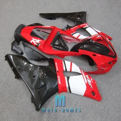 Custom Injection Fairing Set for YAMAHA YZFR1 2000 2001 High Quality Replace BIKE YZF R1 00 01 Body Repair Parts Red White