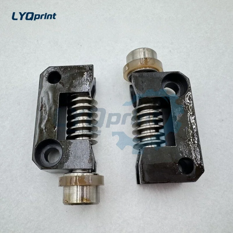 

1 шт. Регулировочный винтовой привод для водяного вала печатной машины Heidelberg XL105, детали регулировки сиденья водяного вала