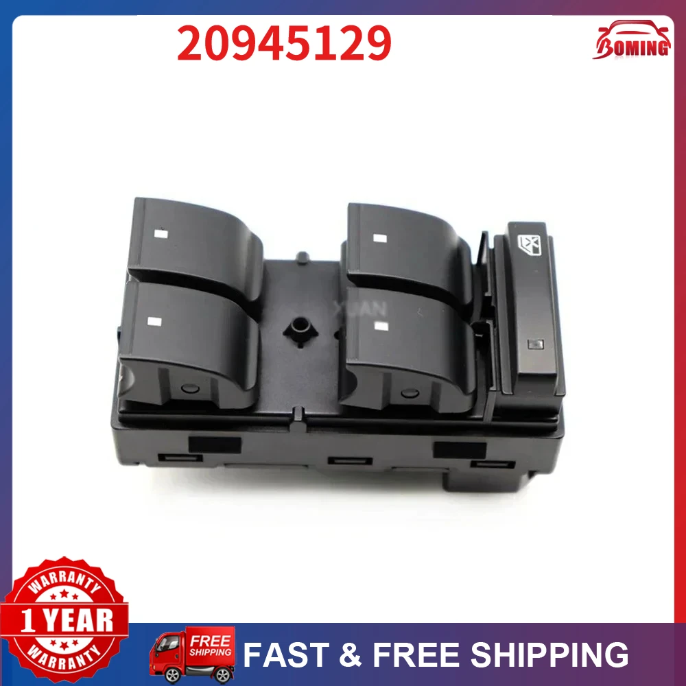 20945129 Power Window Master Control Lifter Switch for Chevrolet GMC For Yukon