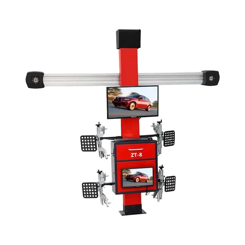 Hot Sale 4 Wheel Alignment Tools for Efficient Vehicle Chassis and Tire Service
