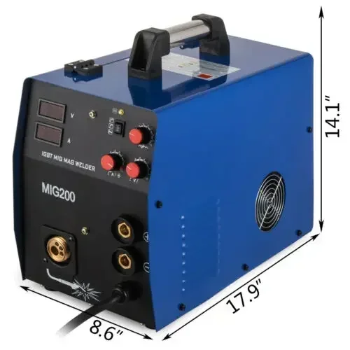 

1KG 5KG WIre Loops 200amp MIG MMA Multi-functional Inverter Welder