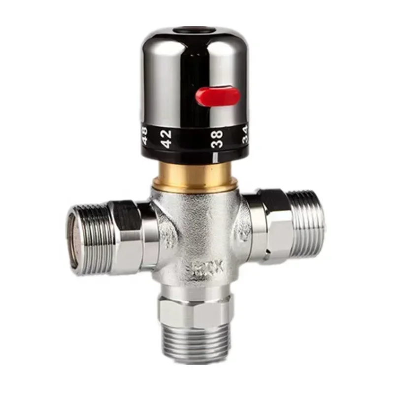 

Safe Brass Underfloor Heating Manifold Thermostatic Mixing Regulating Valve