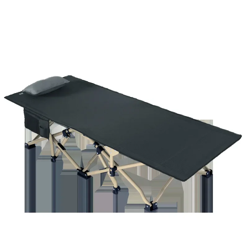 

Office lunch break men's queen folding bed, hospital escort camp bed, outdoor camp camping bed