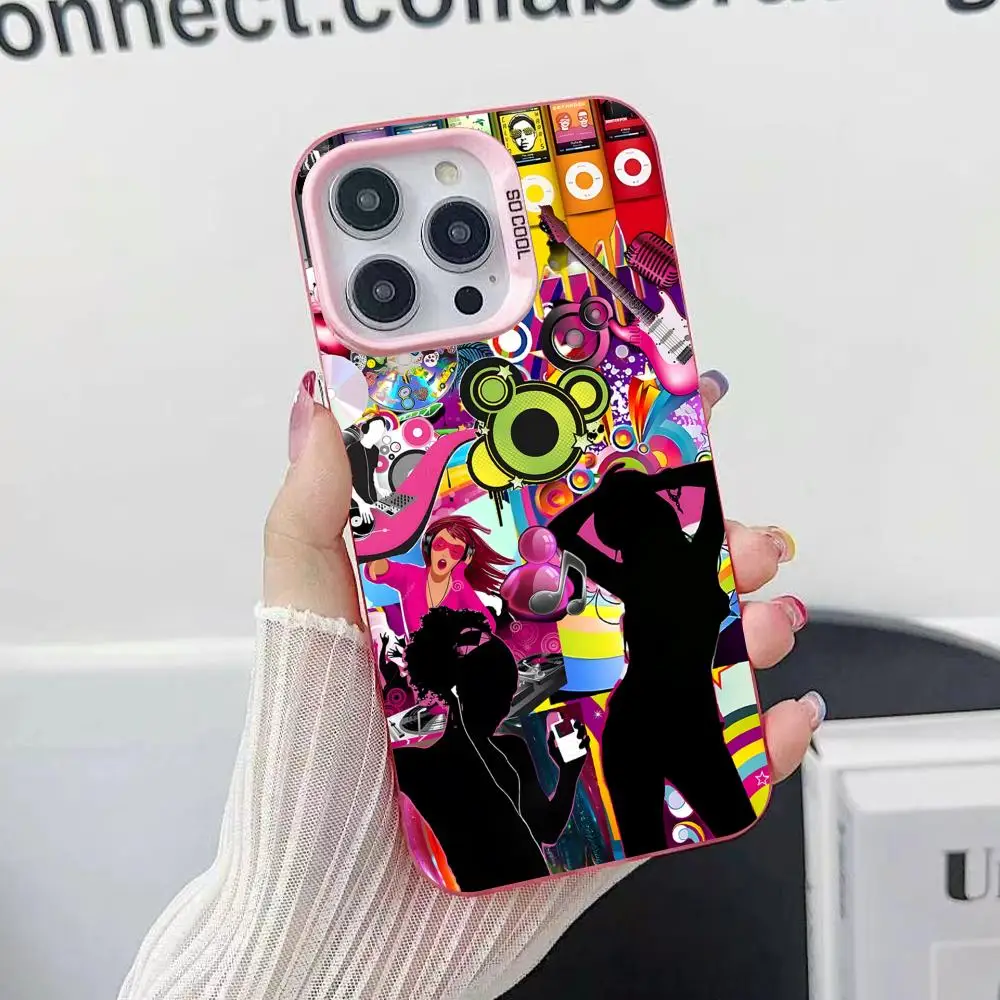

Чехол для мобильного телефона Frutiger Metro для iPhone 17, 16, 15, 14, 13, 12, 11 X XR XS 8 7 Air Pro Max Plus, полупрозрачный розовый цветной чехол