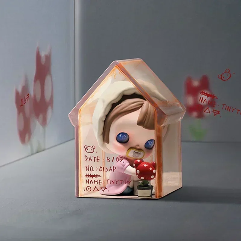 

POP MART TINYTINY Prologue Series Mystery Action Figure - Blind Box Random Toy Ornaments Gift for Girls