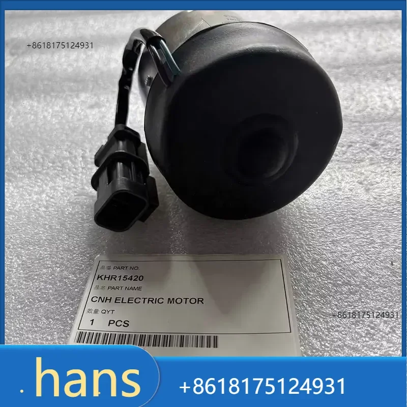 2026 Factory Direct Sales SKGM KHR15420 Electric Blower Motor Designs for CX330, CX350B, CX460 Construction Machinery Spare