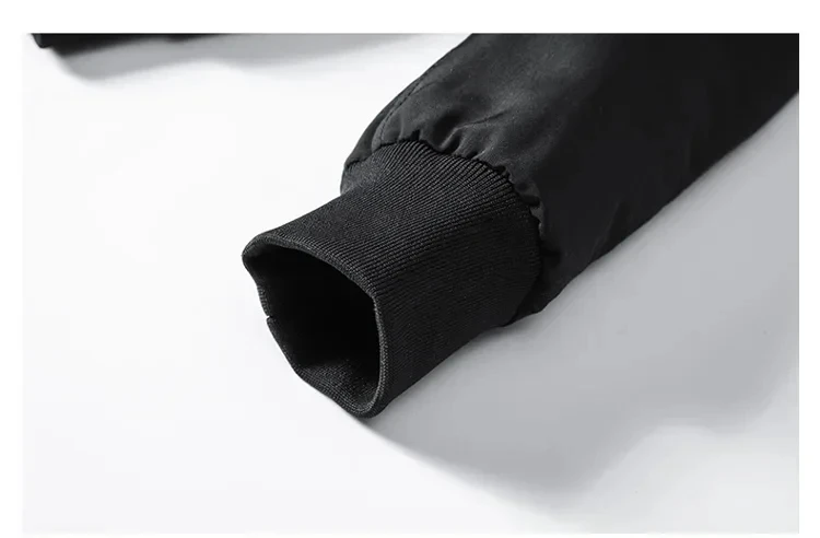 Neue Winter-Baumwoll-Fliegerjacken für Herren mit Mehreren Taschen, Modische Bomberjacken für Junge Männer, Lässige Qualitäts-Oberbekleidung – Detail 7