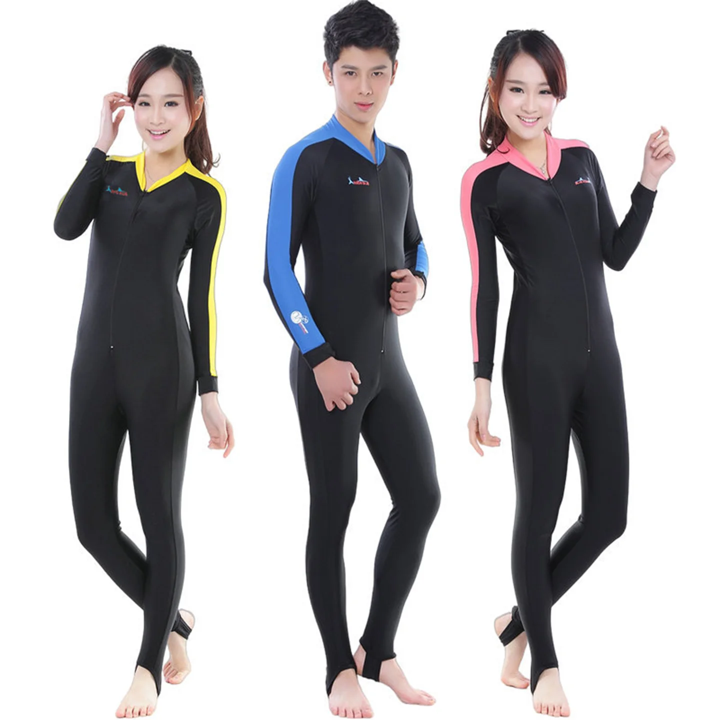 

Women's Jumpsuit With Long Sleeves And Pants For Slimming Autumn And Winter Warm Training Diving Suit