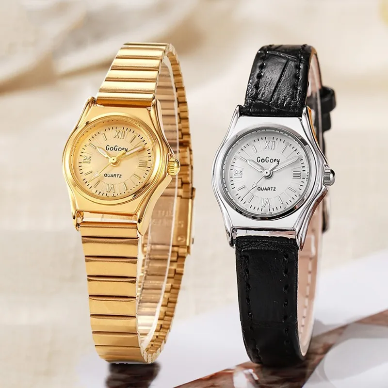 Small Luminous Dial Women Watch Simple Stainless Steel Strap Quartz Watch Student Fashion Wristwatches Luxury Gift Ladies Watch