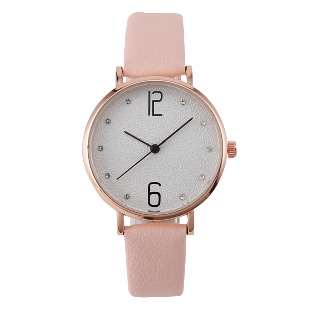 ساعة نسائية أنيقة خفيفة الوزن بسوار كوارتز مقلد، مناسبات أنيقة، هدايا الذكرى السنوية #3