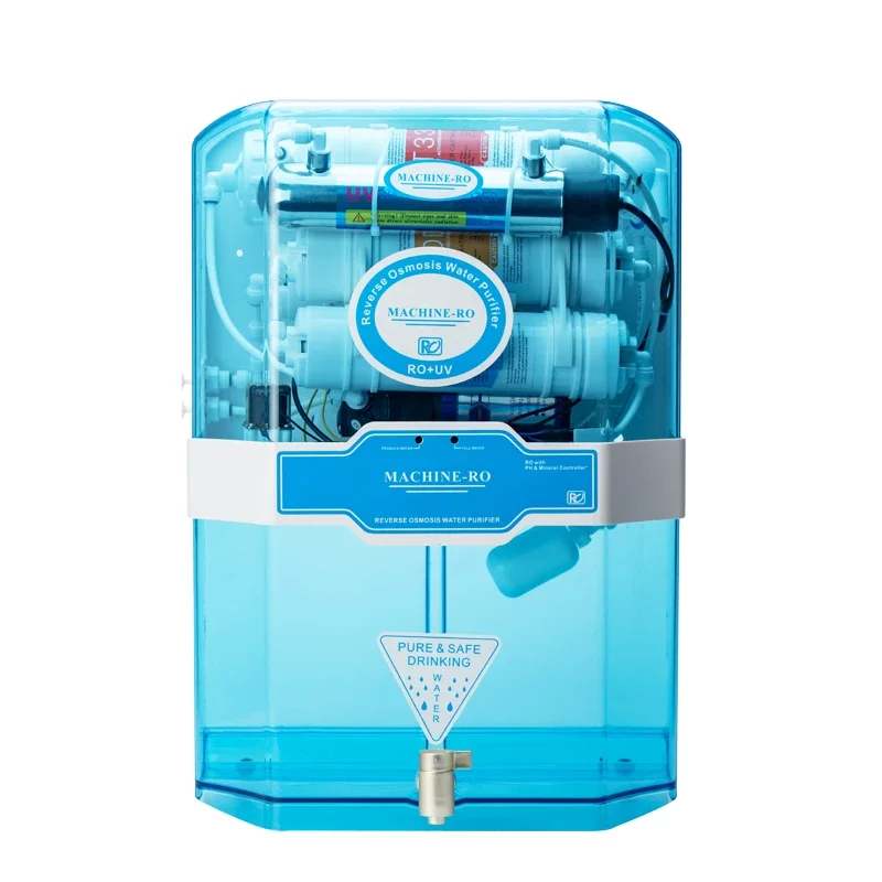 

taiwan ro nano filter pure well undersink uf ro cabinet dolphin infrared storage tank water purifier