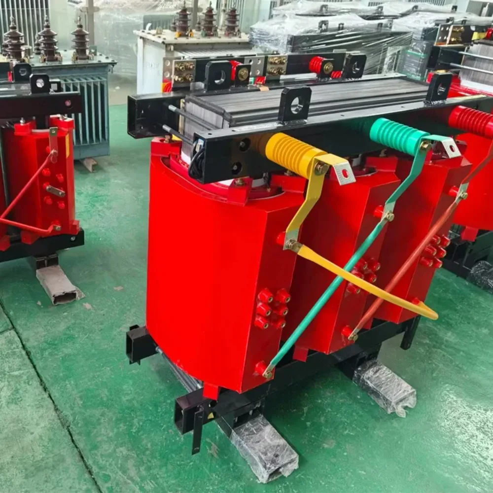 Factory  Price 220V to 380V Step up 3 Phase 100kva 200kva 500kva 1000kva 5mkva Dry Type Power Transformer