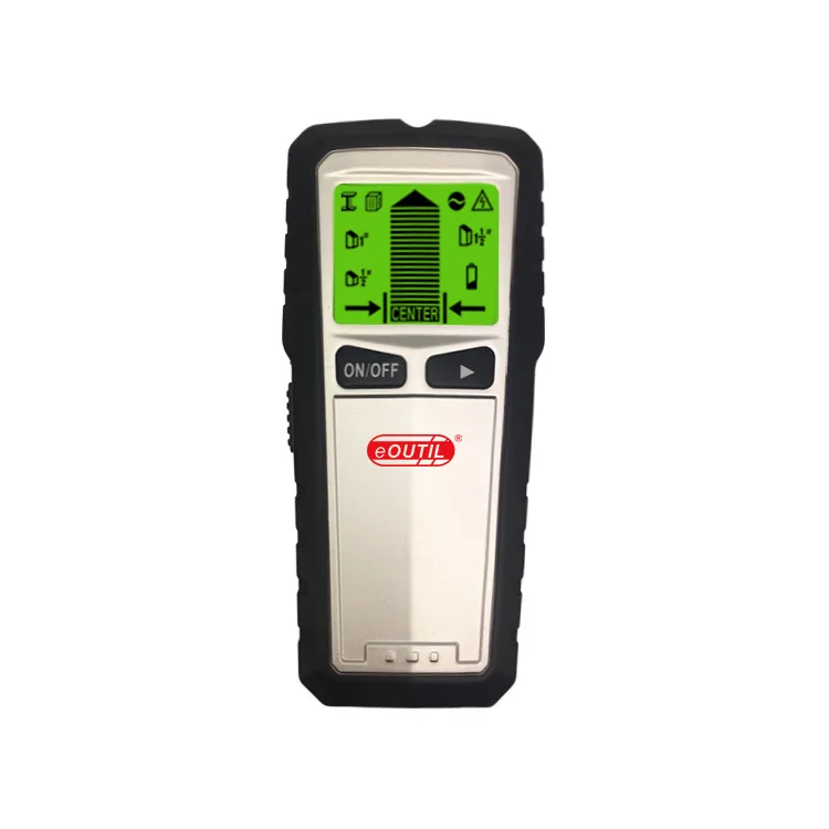 3-in-1 Wall Detector | Metal Detector Detection | Stud Wood Wire Detector | TH430