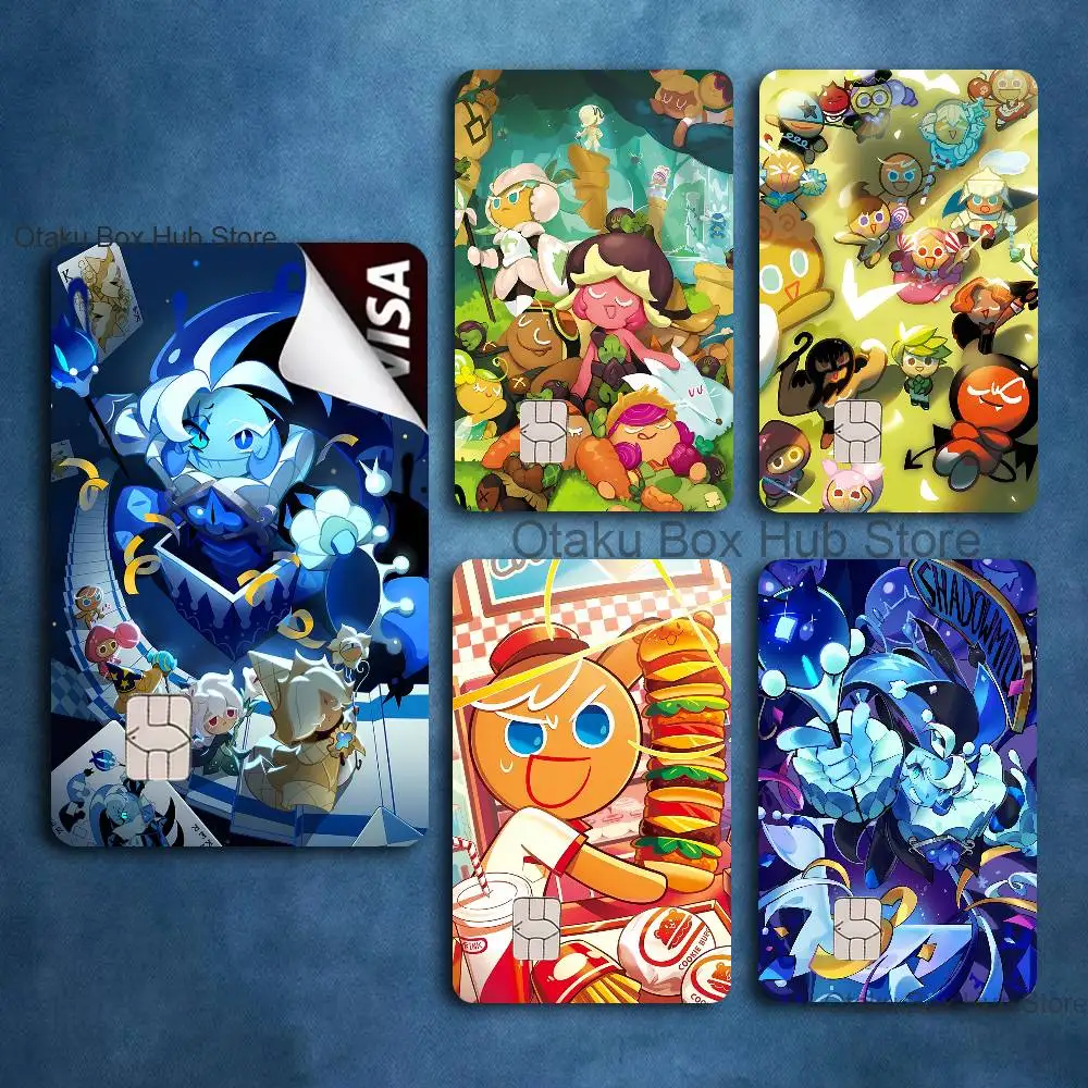 

Game C-CookieS Credit Debit Bus campus Access Card Cool Decoration Waterproof Scratch Resistant Stickers