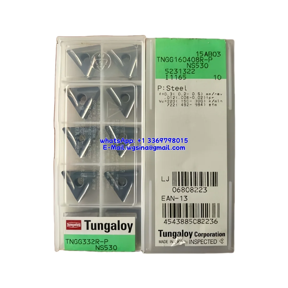 

100% Original TNGG TNGG16 TNGG1604 04 08 -L-P L-W R-C R-P R-W NS530 NS9530 TH10 Turning Inserts