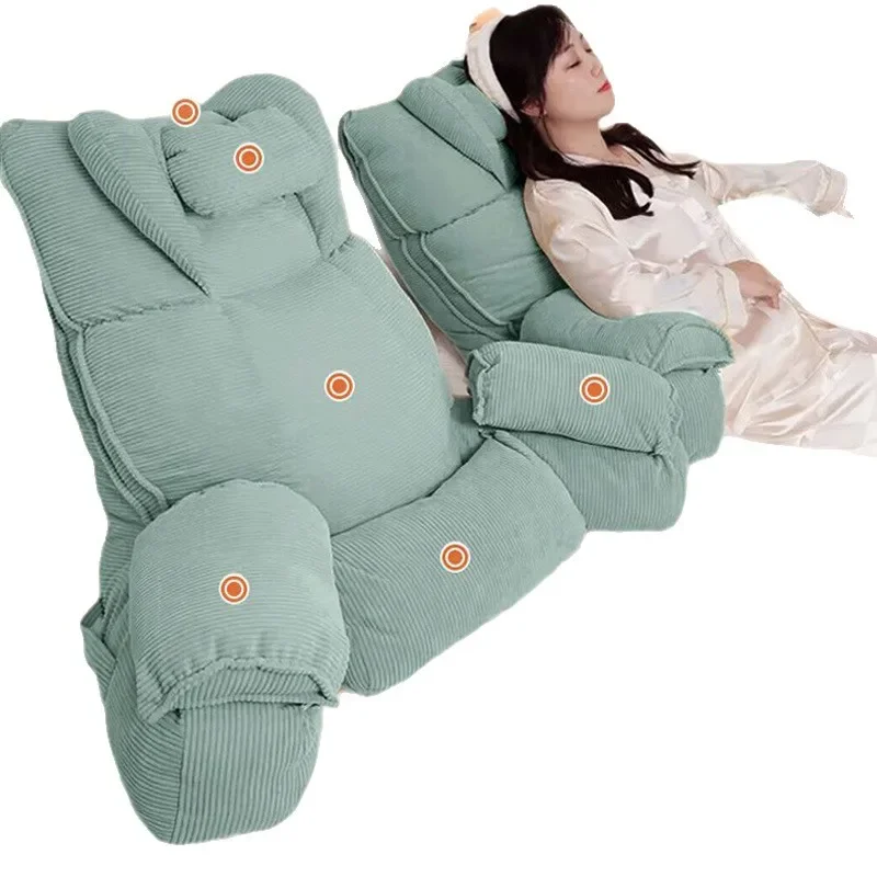 

large pillow, bedside, waist protection, window sill, sofa, pregnant women, waist rest, dormitory, bed rest, reading, elderly