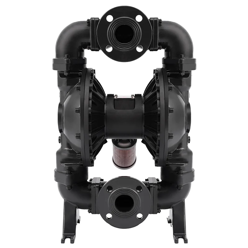 

Customizable Air-operated Pump Cast Iron Sewage Transfer Pneumatic Diaphragm Pump